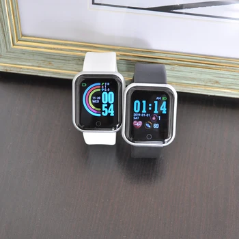 

Y68 Smart Watch Bluetooth Fitness Tracker Bracelet Pedometer Waterproof Smartwatch Heart Rate Blood Pressure Smart Band