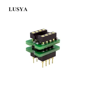 

Lusya dual op to single op amp three times gold-plated socket T1071
