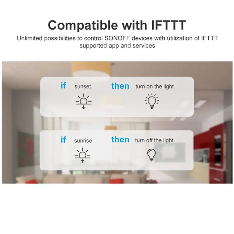 DIY модуль для SONOFF базовый беспроводной WiFi переключатель света таймер умный дом Google Alexa LAN eWelink приложение голосовое дистанционное управление