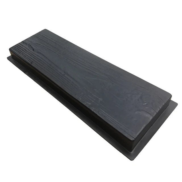 Utánzású Fa Gabona Diy Járdaszabda Cement Tégla Penész Burkolat Kerti Út Udvari Udvar Beton Lépcsőzetes Készítő - Image 6