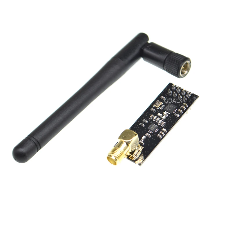 Беспроводные модули 2 4 ГГц беспроводные NRF24L01 + PA LNA на расстояние 1100 м (с антенной) |