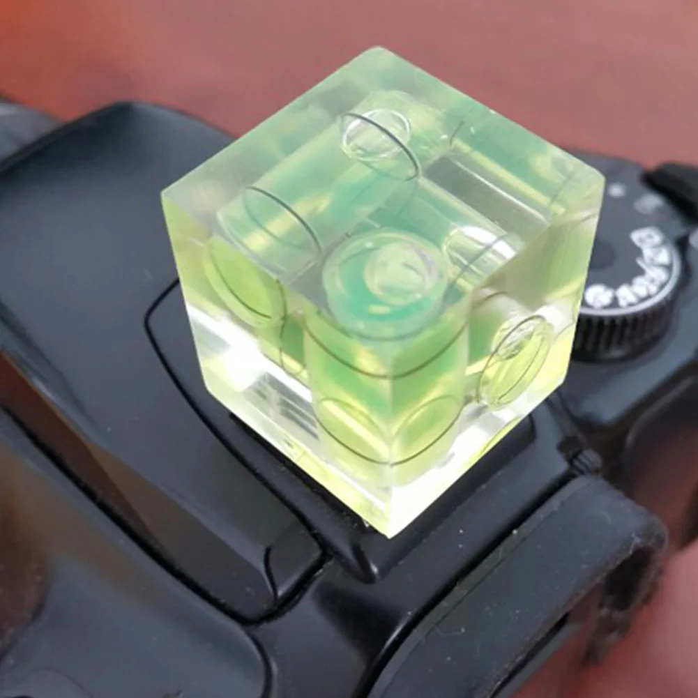 3D тройной 3 осевой пузырьковый спиртовой уровень с адаптером горячий башмак для бренда C N P и всех камер Smart выравнивающее устройство