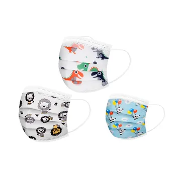 

50PC Kids Disposable Fashion Print Cotton Silk Handkerchief Towels Reusable Washable Бандана Foulard Femme Outdoor Шарф