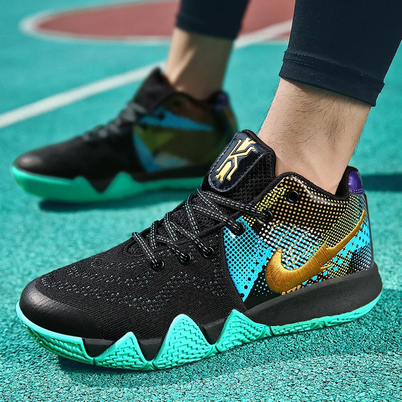 New Style Breathable Basketball Shoes Men Shockproof Sneakers Women Super Light Anti-skid Sports Man Jordan Shoes