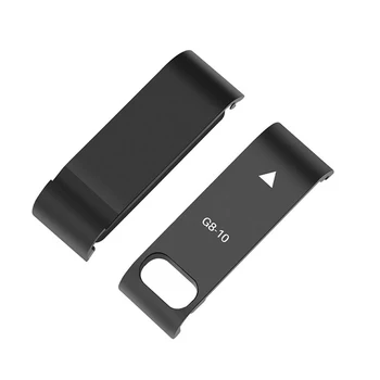 

For GoPro Hero 8 Sport Camera Battery Lid Rechargeable Side Cover Plastic Battery Lid for GoPro Hero 8 Sport Camera Accessories