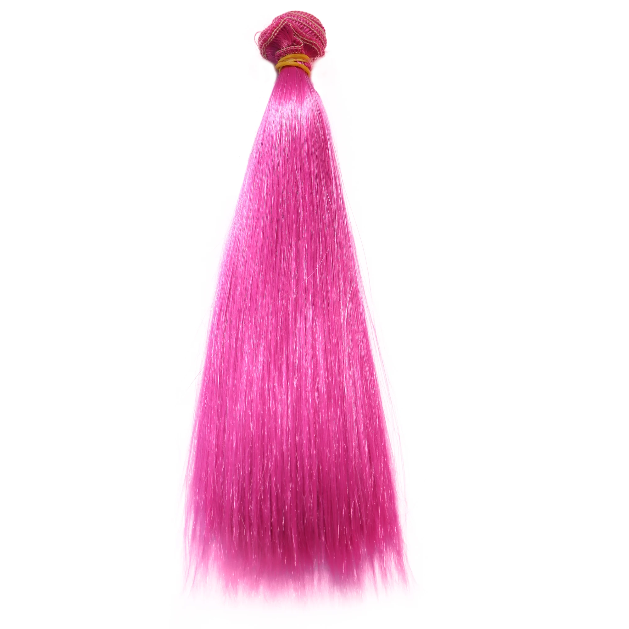 10cm/20cm Imitation Mohair Straight Hair Weft Soft Hair Wigs for BJD SD Puliip Kurhn Blyth All Doll Toy Doll Accessories 19