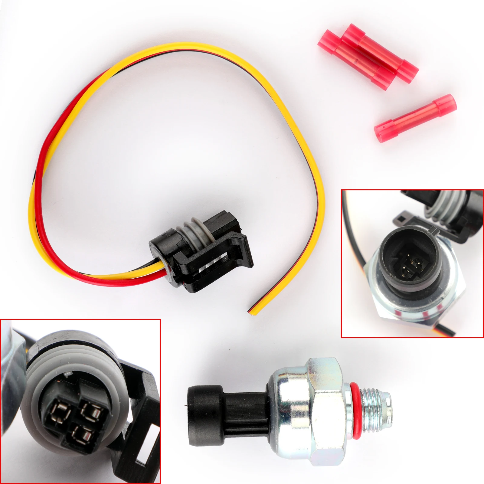 Areyourshop ICP контроль впрыска датчик давления 1807329 для Ford 7.3L Powerstroke Pigtail датчик давления топлива автомобильные запчасти