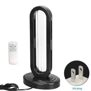 

Home Sterilizer Bathroom Dust Mite Eliminator School Kitchen Remote Control Ozone Germicidal Living Room LED Ultraviolet Light