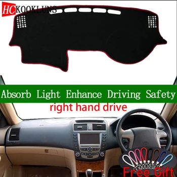 

For BYD F6 2008 2009 2010 2011 Right Hand Drive Dashboard Cover Car Stickers Sun Shade Dash Mat Carpet Interior Accessories