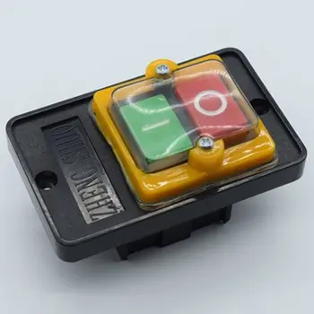 

High quality bench drill switch KAO - 5 m waterproof model control button BSP210F KA0-5 m - 1 b machine tool button