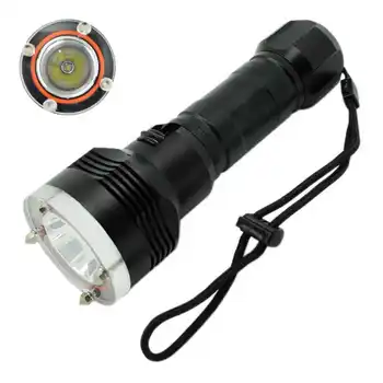 

Portable Waterproof XML L2 LED Scuba Flashlight Powerful 3800 Lumens Diving Torch Lamp Underwater Spearfishing Hunting Light