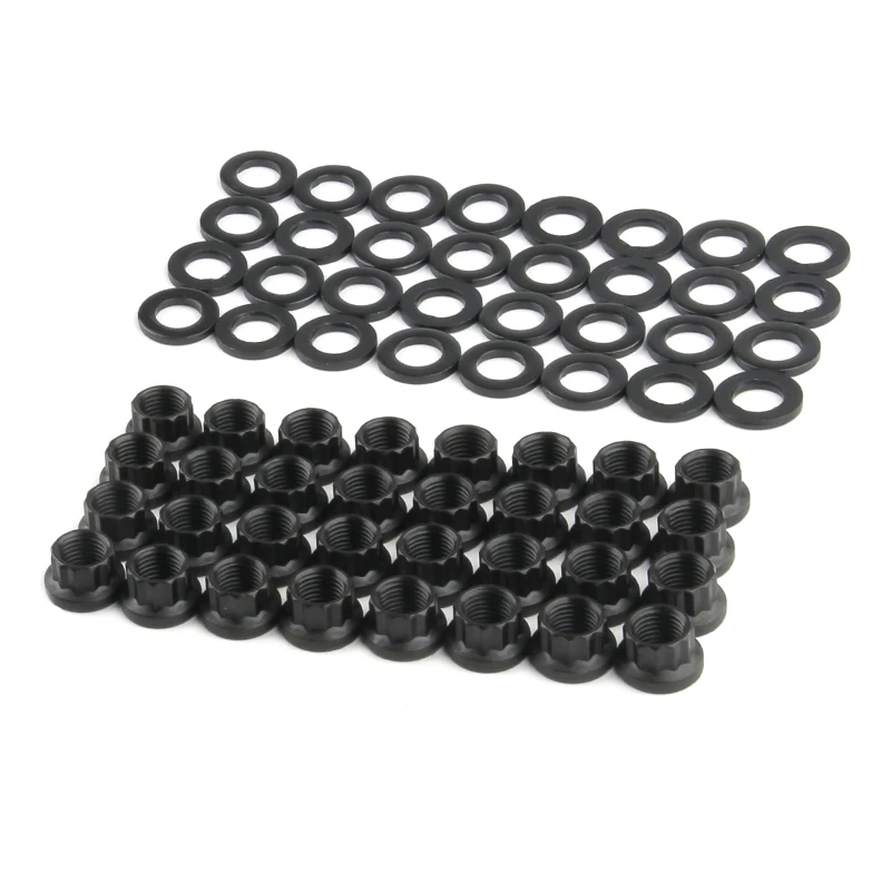 12008 Head Stud Kit For Chevy BBC-75 For USE with aluminum heads PCE279.1005