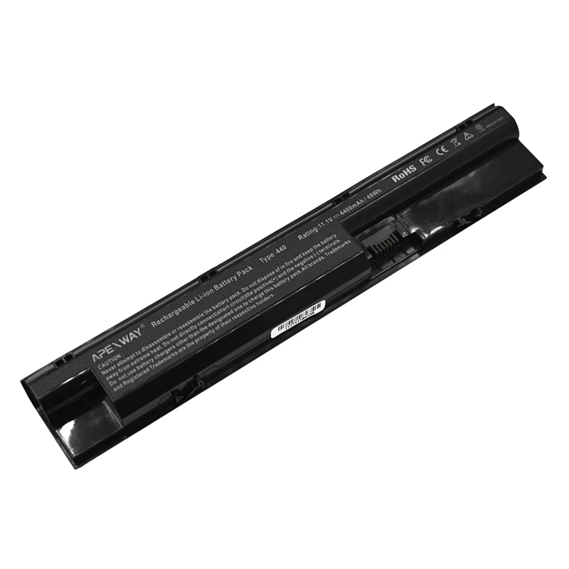 Аккумулятор для ноутбука HP ProBook 4400 450 470 G0 440 G1 455 707616 FP06 H6L26AA H6L26UT 242 мАч|Аккумуляторы