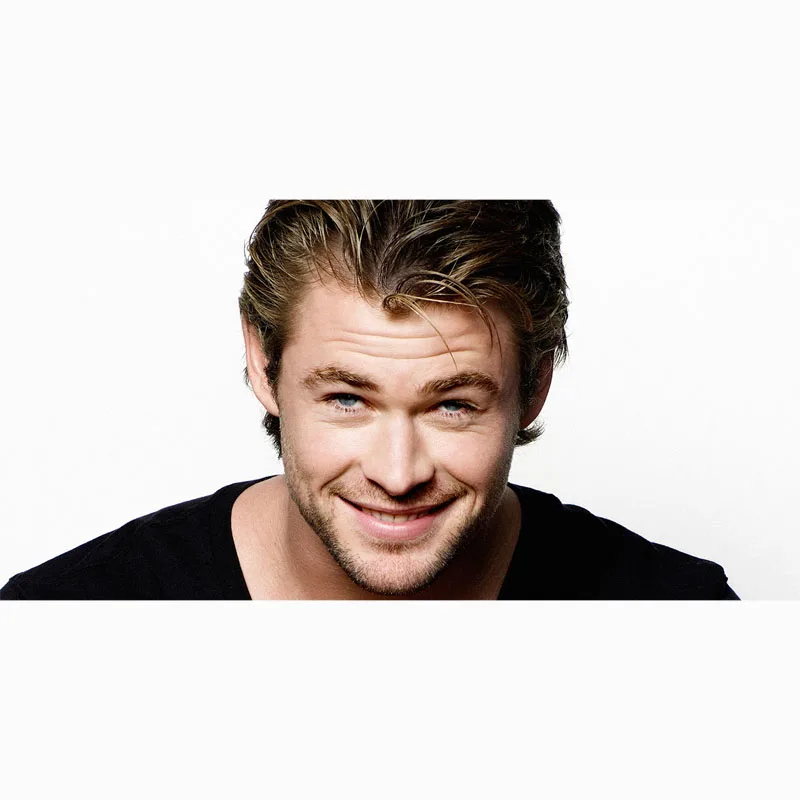 4 Пляжное полотенце Chris Hemsworth из бамбукового волокна, банное полотенце s для взрослых, индивидуальное печатное полотенце для спортзала, сушка ванной, полотенце s 70*140 см - Цвет: 4