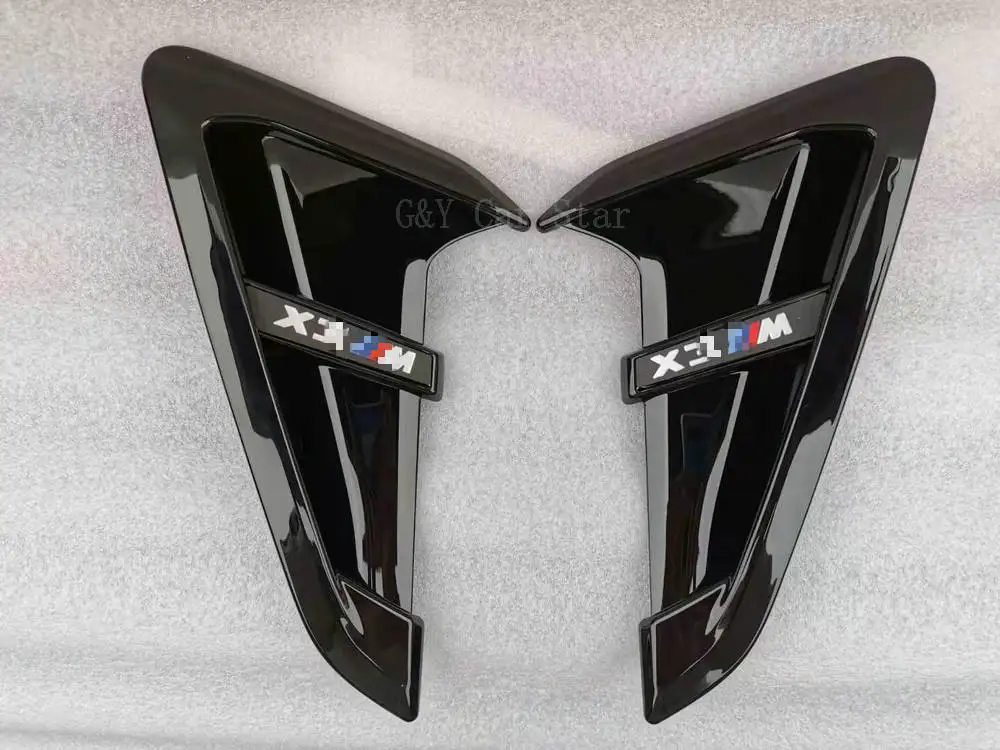 Накладка на переднее крыло для BMW X3 G01 X4 G02 X3M X4M 2018 +|Грязезащита| |