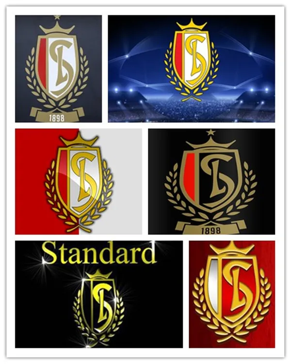 

5D DIY football Standard Liege logo 5d Diamond Painting Full Drill Diamond Mosaic Diamond Embroidery kids room decor wall art