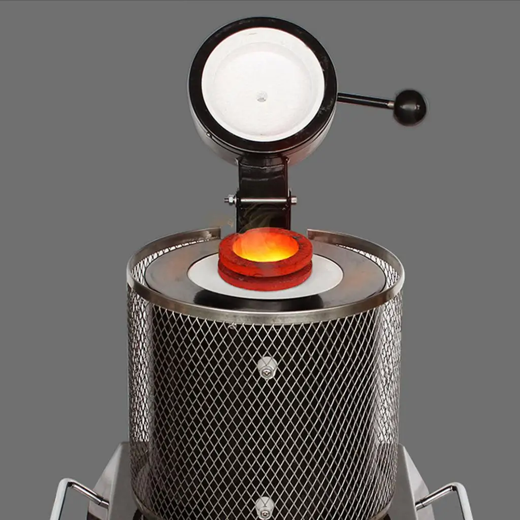 Graphite Crucible Metal Melting Gold Silver Scrap Casting Mould Melt 1KG/2KG/3KG