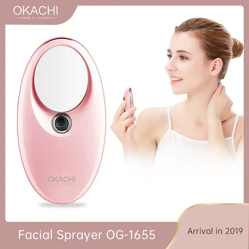 Portable Hydrogen Water Facial Mist Spray Deep Moisturizing And Hydrating Cleaning Pores Skin Care Tool Water Spa Usb Aliexpress