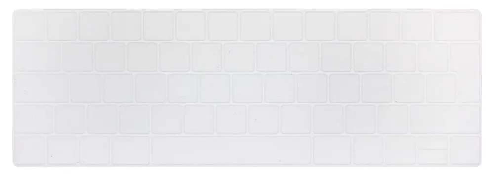 Русская Защитная пленка для клавиатуры ЕС для Macbook Pro 13,3 A1706 A1989 и 15,4 дюймов A1707 A1990 с сенсорной панелью