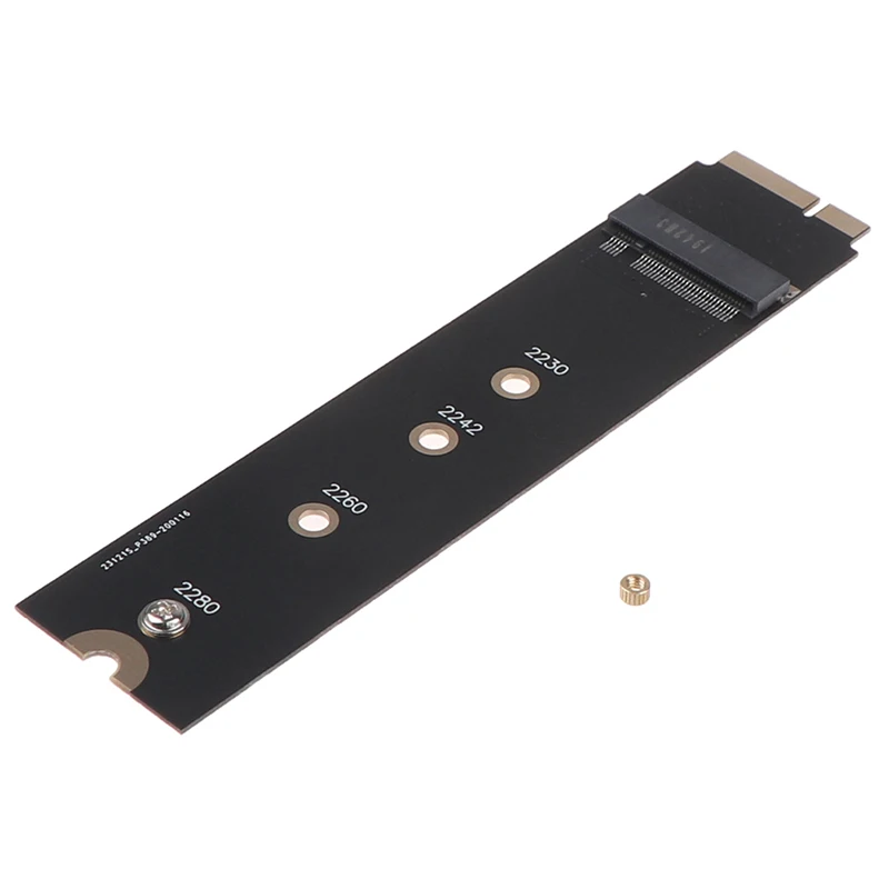 Соединитель адаптера M2 SSD M.2 NGFF SATA конвертер для Райзер-карта Apple 2012 MacBook Air A1465 A1466 |