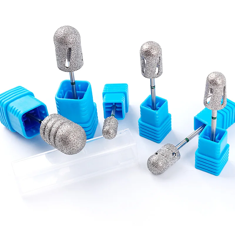 

Mandrel Drill Bit For Pedicure Manicure Callus Nail Filing Sanding Diamond Bit Removing Calluses Smoothing Grinding Nail Care