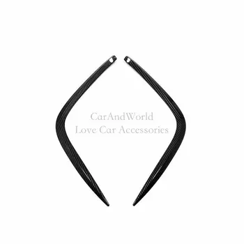 

For Toyota Corolla Sedan 2019 2020 Carbon Fibre Garnish Car Tail Rear Fog Lights Frame Cover Trims Car Moulding Accessories
