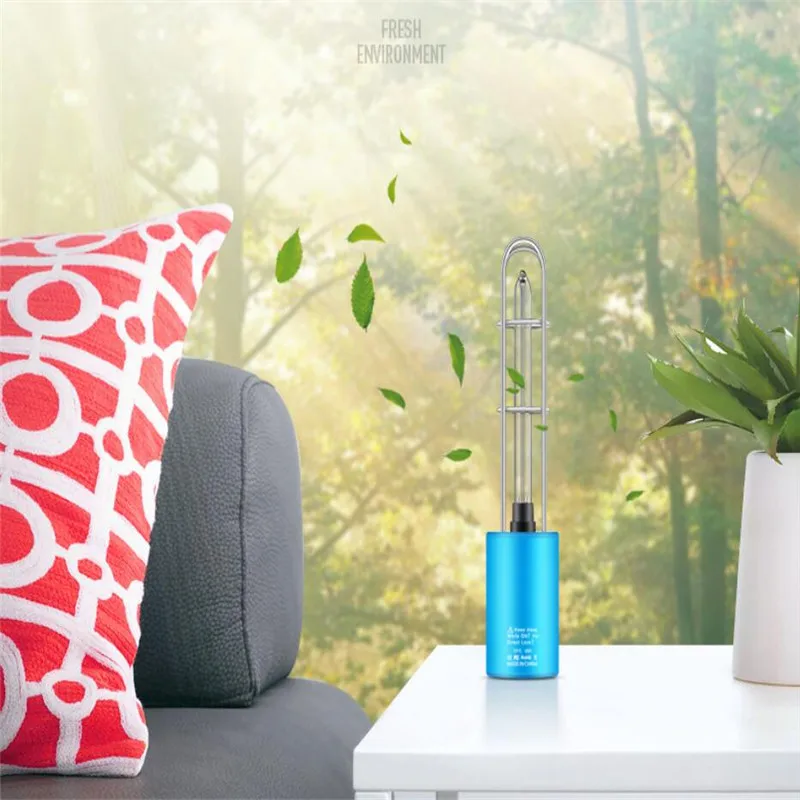 New Original Rechargeable Portable UV Disinfection Lamp Household Car Mini Deodorant UV Germicidal Lamp Built-in Battery
