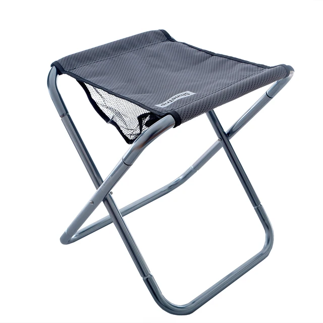 Outdoor aluminum alloy folding stool portable fishing camping beach chair 1