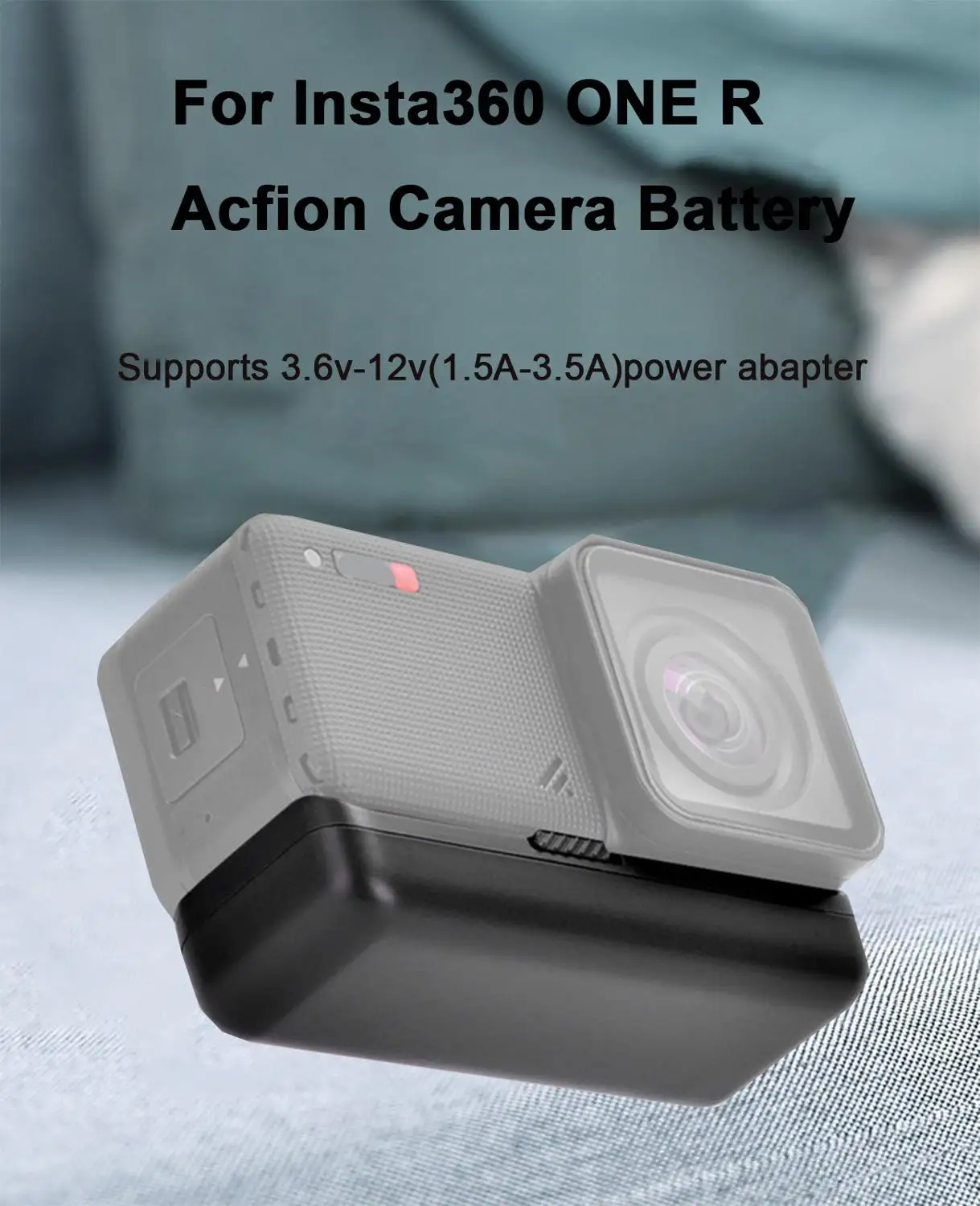 para Insta360 One Bateria Carregador Rápido r 1300mah ou - Image 2