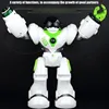 Intelligent Voice Control RC Battle Robot Remote control Robot Toy Dancing singing Launch Missiles RC Robot Toy Playing   gifts 4
