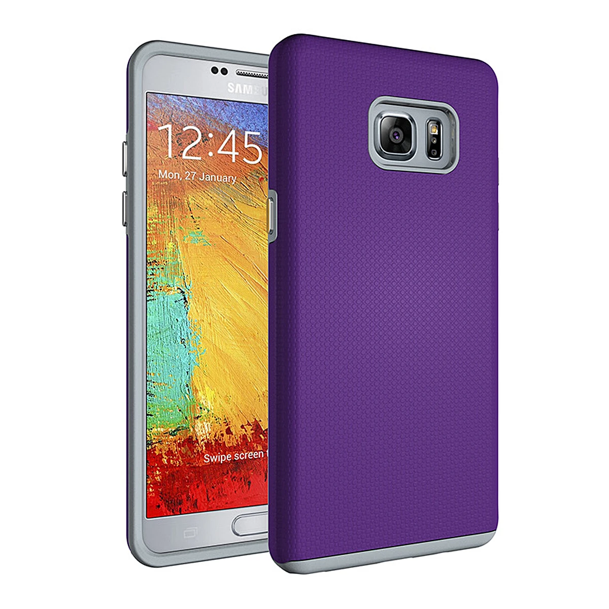 

Mobile Phone Cover Phone Back Case Covers Plated Button Position Cell Phone Cases For Samsung Free Shipping