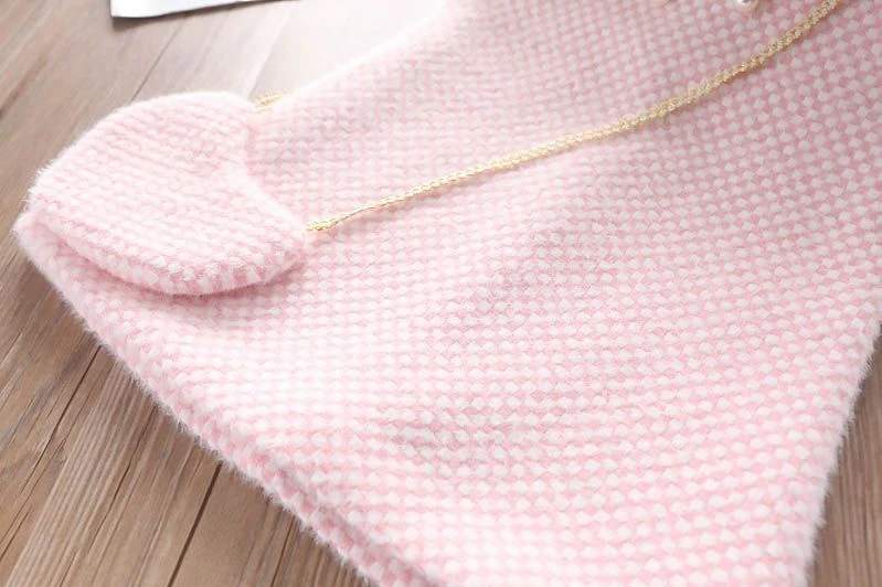 Owligbaby/ ; 5 шт.; зимнее лоскутное платье принцессы для девочек; детское платье в клетку; одежда для детей с сумочкой