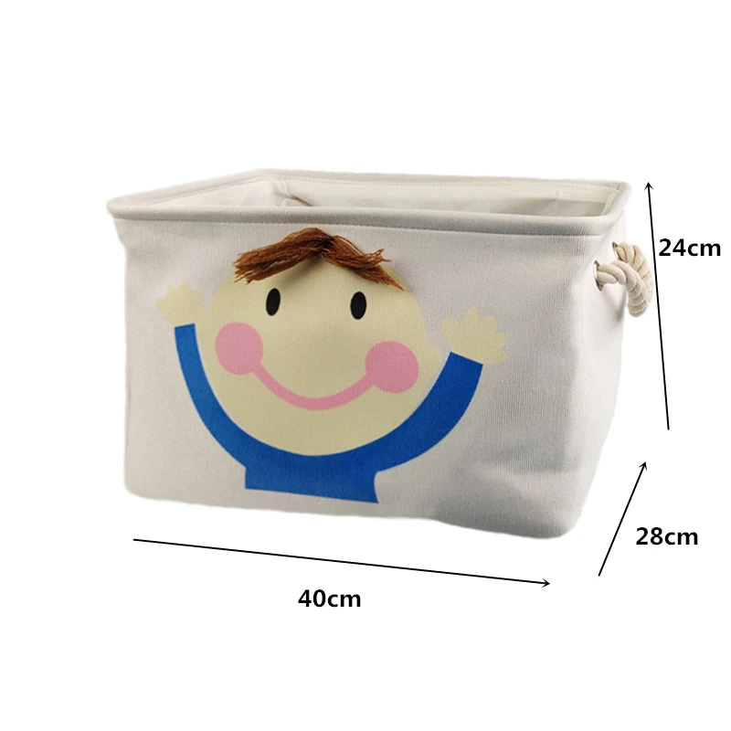 Foldable Laundry Basket- Kids Baby Home Organizer