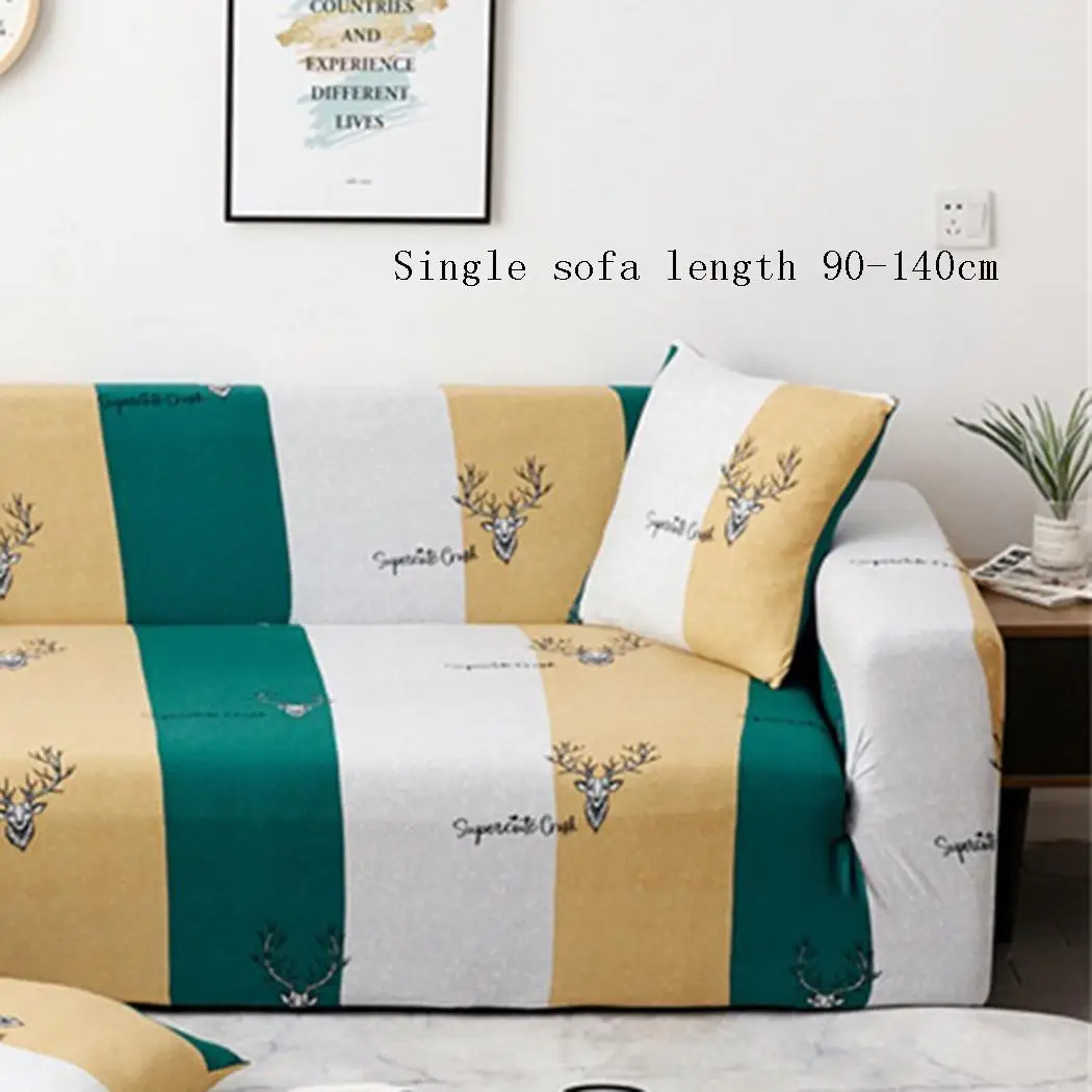 sofa cover 9 Кафе гостиная печатное Современное покрывало для дивана Защитный 1-20 чехол домашний декор как на картинке - Цвет: sofa cover 9