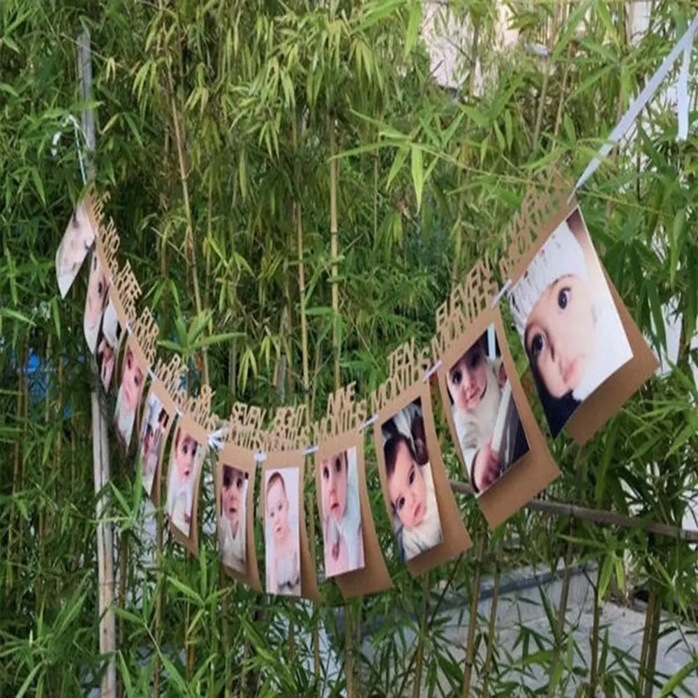 14x23 см 2,7 м струнные фотобаннеры, папка для дома, праздничные вечерние баннеры событий, стримеры, конфетти декорация, принадлежности