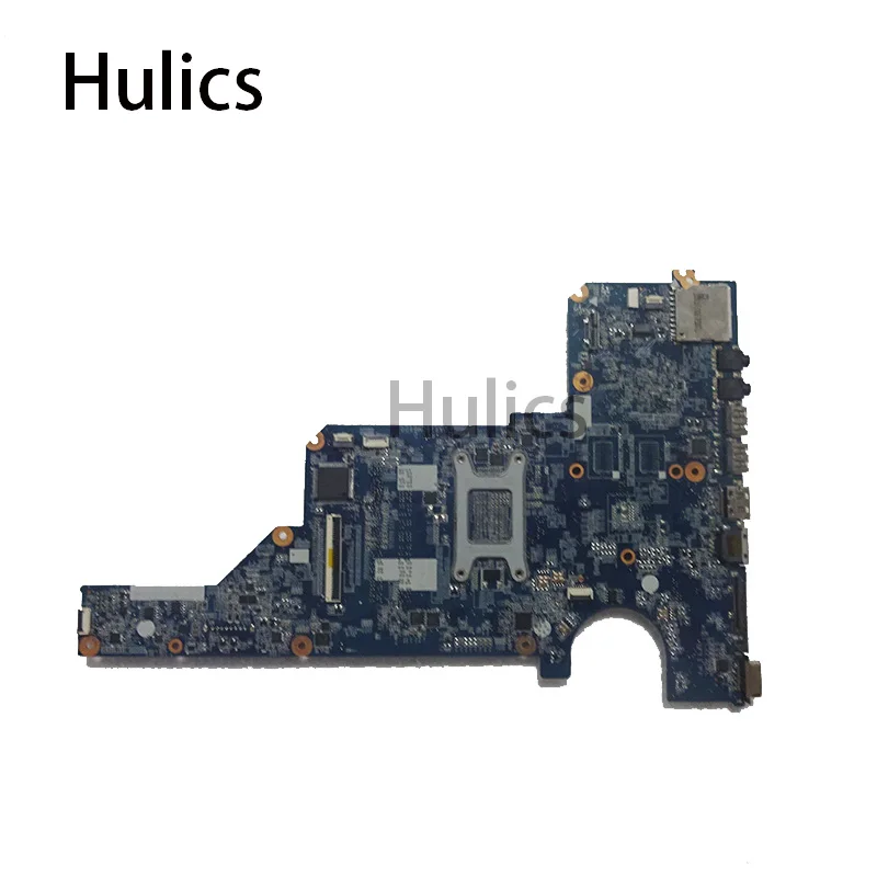 Hulics 655990 для hp G4 G6 G7 G4-1000 G6-1000 Материнская плата ноутбука Процессор I3-370M 655990-001 аккумулятор большой емкости DAR18DMB6D0