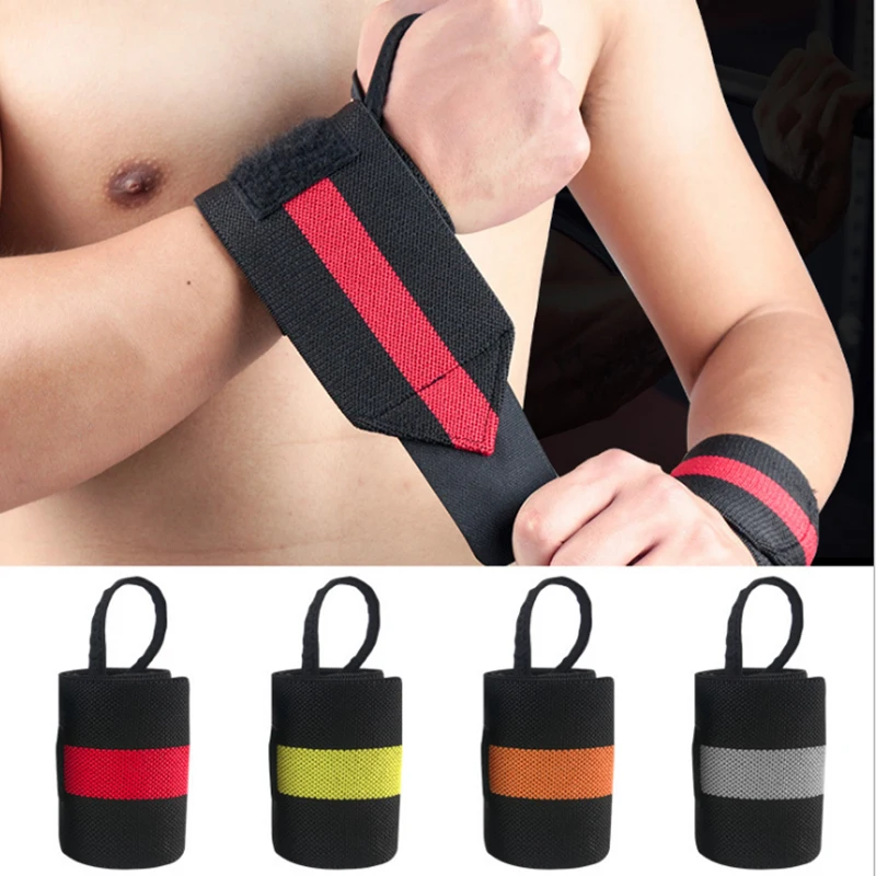 1 пара повязка на запястье для фитнеса и тяжелой атлетики|Поддержка запястий| |