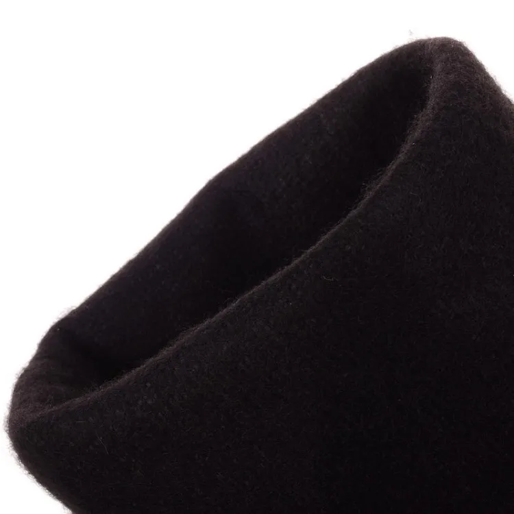 Tanie 2019 kozaki damskie damskie Pu elastyczne buty białe wysokie buty na buty do kolan platforma czerwony spód buty ocieplane duże rozmiary 31 46