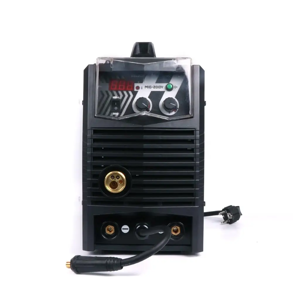 YESWELDER MIG2010Y Keine Gas und Gas Schweißen Maschine Einphasig 220V IGBT MIG Schweißer Eur Stecker Schweißen Maschine YESWELDER MIG2010Y Keine Gas und Gas Schweißen Maschine Einphasig 220V IGBT MIG Schweißer Eur Stecker Schweißen Maschine