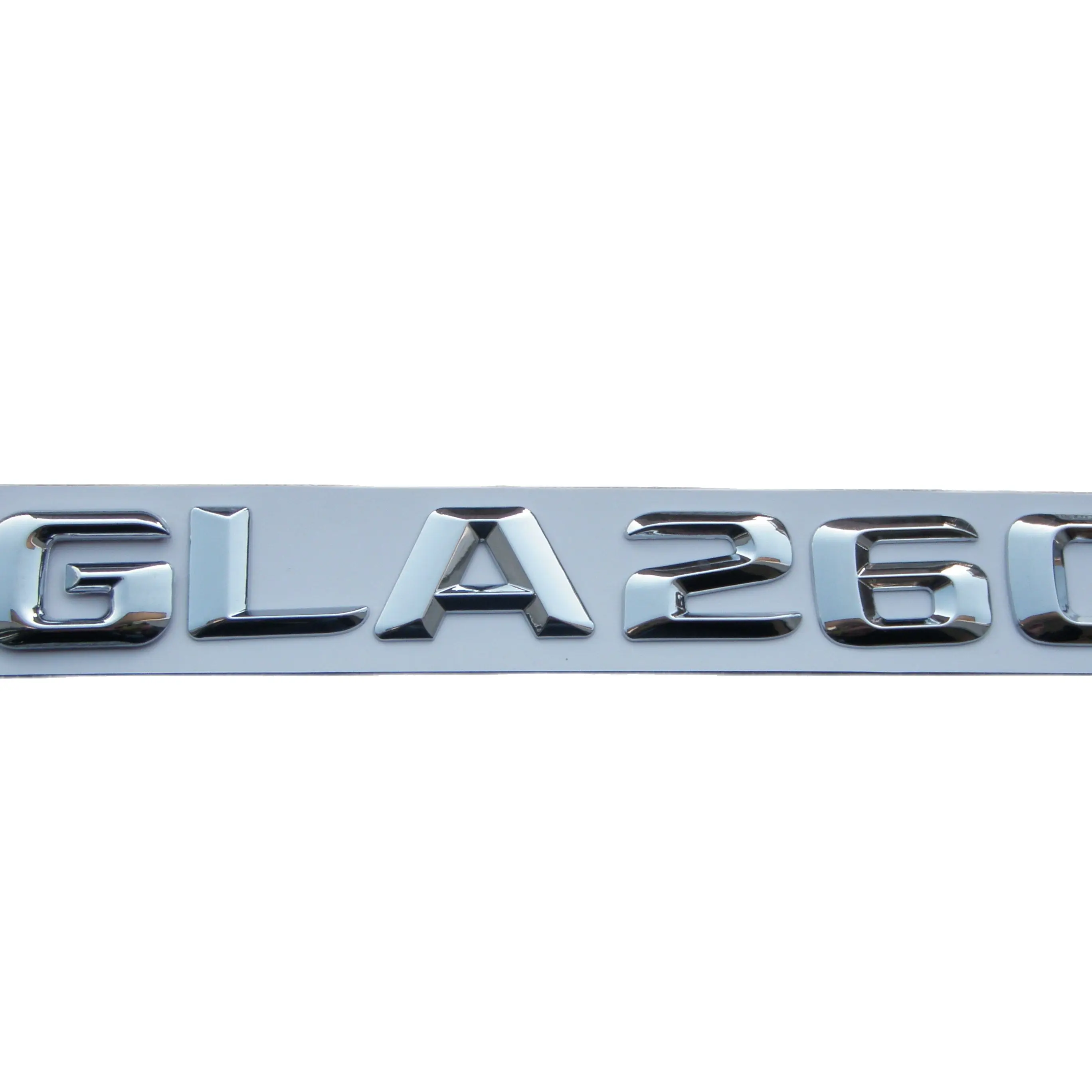 Хром 3D ABS пластиковые автомобильные задние буквы значок эмблема наклейка для