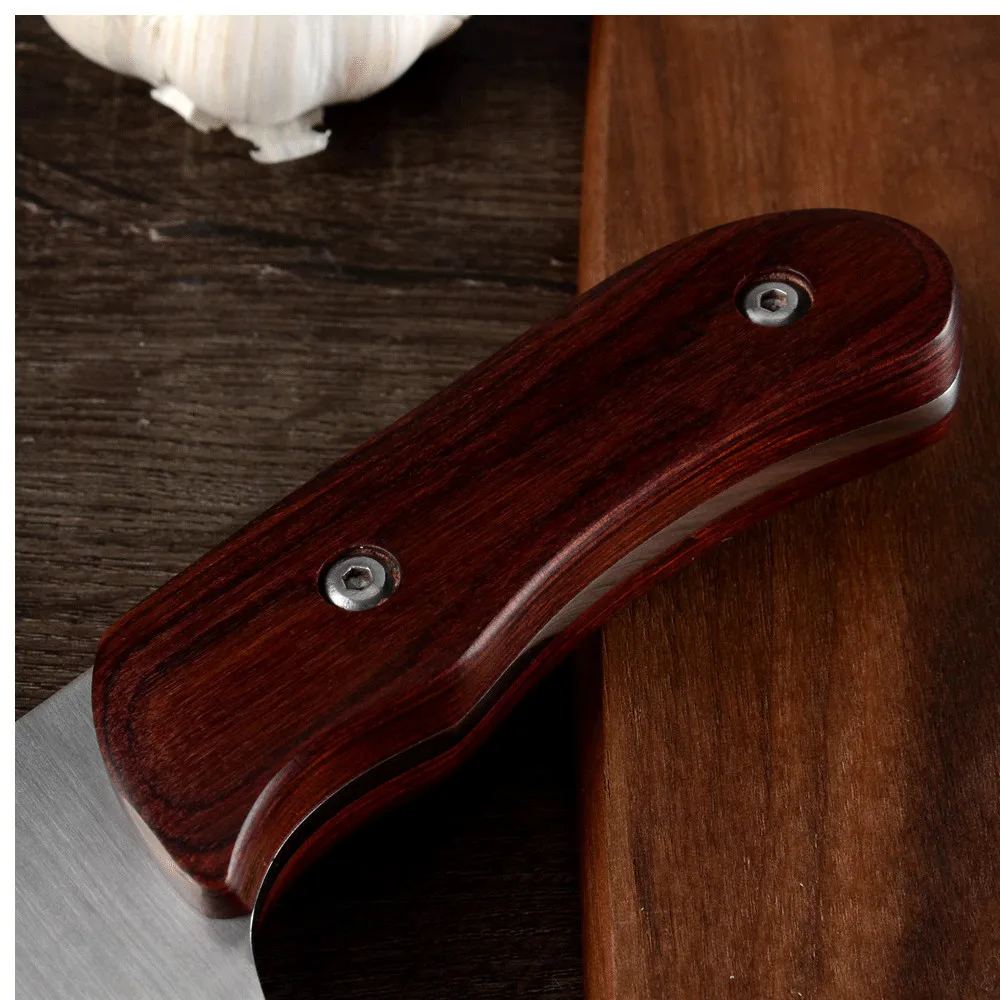 有圆孔全唐柄便携式小砍刀配牛津布刀套1_12