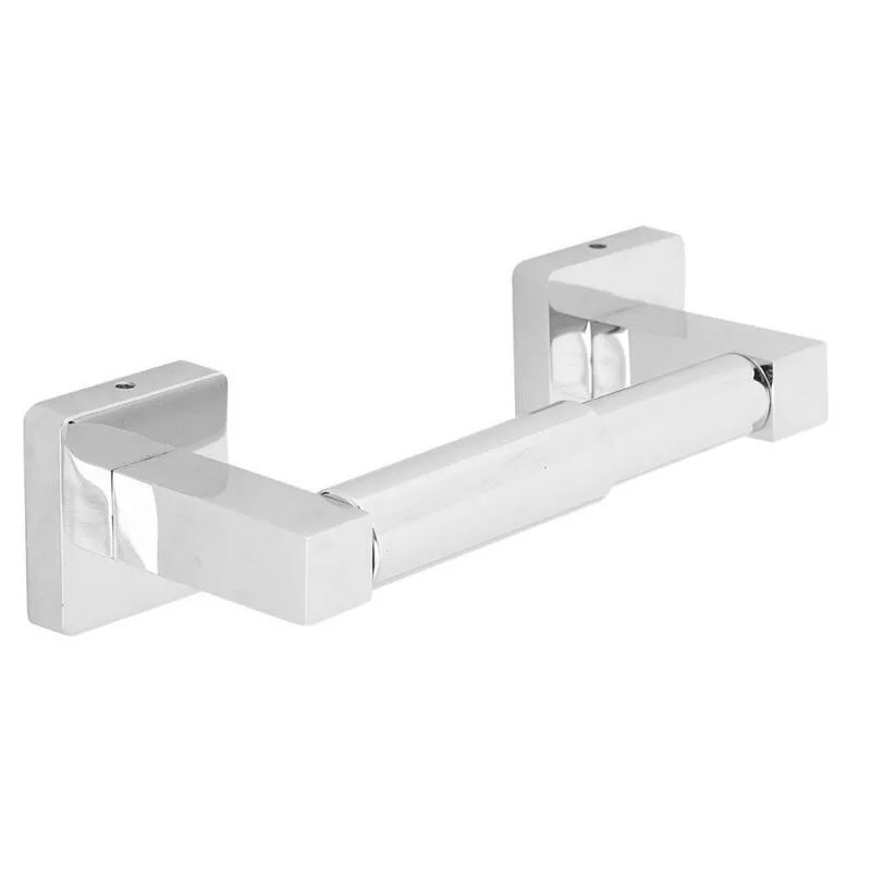 

Home Towel hook Bathroom Paper Holder Wall Mounted Stainless Steel Chrome