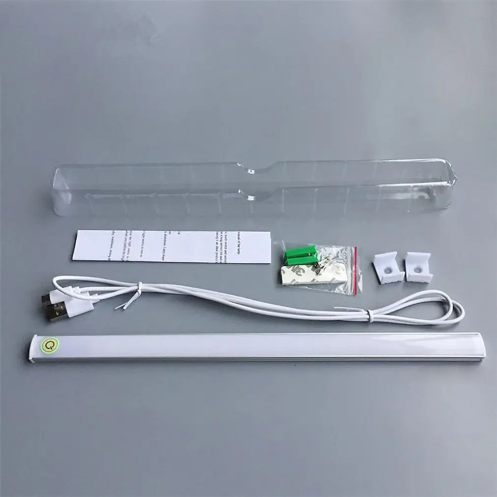Светодиодная Сенсорная лампа аварийная Usb для зарядки шкафа коридора