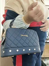 Bolsos con asa superior para mujer, bandoleras de diseñador de cuero, de alta calidad, de marca, a la moda, de PU