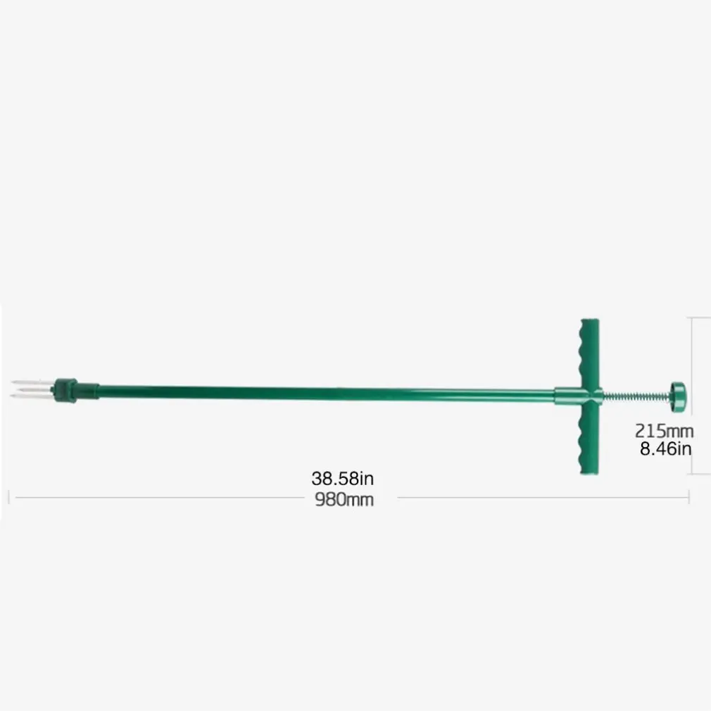Садовый сорняк, экстрактор травы из нержавеющей стали, корень экскаватора, экстрактор травы, корень рыхлитель, инструмент для прополки