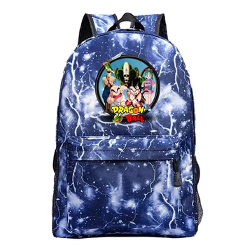 

Dragon Ball Z Goku School Backpacks For Teenagers Student Travel Backpack Teenage Shoulder Bag School Bag New Women Man Backpack