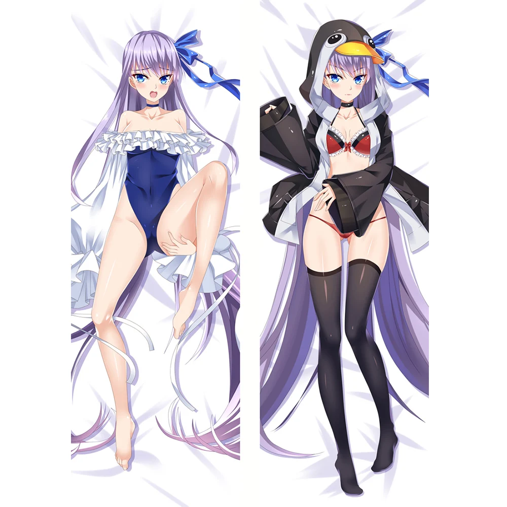 911001 MGF Fate/EXTRA CCC Comic Чехол на подушку Meltryllis Аниме Длинный Сексуальный обнимающий Чехол на подушку - Цвет: 911001
