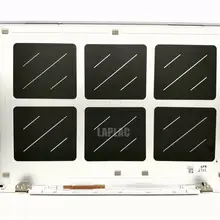 Серебряный ЖК-задняя крышка для HUAWEI MateBook X Pro 13,9 задняя крышка с петлями