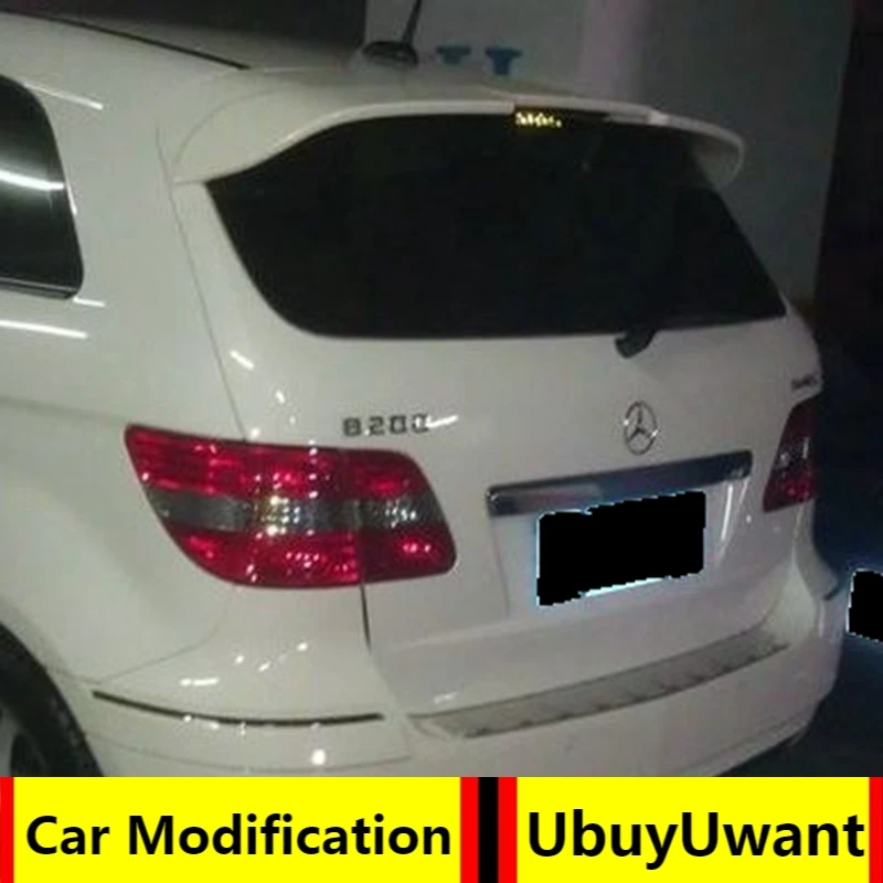 Задний спойлер багажника автомобиля для Mercedes Benz B-Class B200 2009 2010 2011 материал ABS