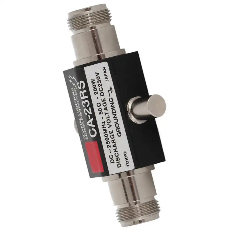 CA-23RS Surge Protector Arrester N Female to N Female Surge Protector